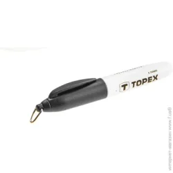 Маркер Topex 14A895 черный