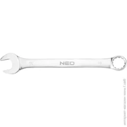 Topex Ключ комбинированный 18x220 мм 09-662