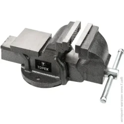 Тиски слесарные Topex Т-2908