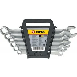 Набор ключей Topex 35D755 8-17мм, 6шт.