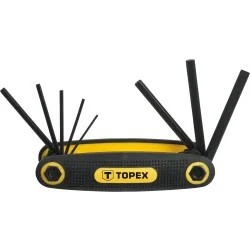 Набор ключей Topex 35D958 1.5-6мм, 8шт.