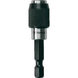 Магнитная торцевая головка Topex 39D337 1/4", 60мм