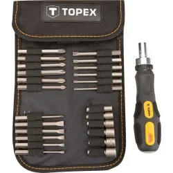 Викрутка Topex 39D352 26пр.