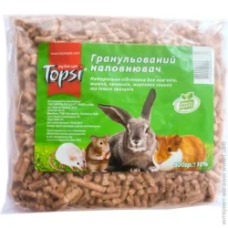 Topsi Наполнитель для грызунов Гранулированный 800 г
