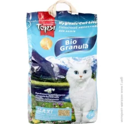 Topsi Наполнитель для кошачьего туалета Биогранула maxi 5 кг