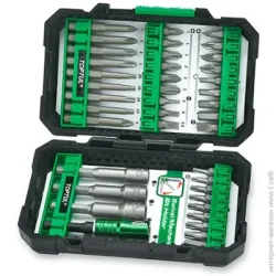 Бита Toptul Набор бит 1/4" 40 шт. GAEW4001