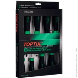 Викрутка Toptul Набір викруток GAAE0807