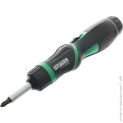 Toptul Отвертка со сменными насадками GAAR0901