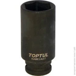 Торцева головка Toptul Головка торцева 27 мм 1/2 "TOPTUL ударна довга KABE1627