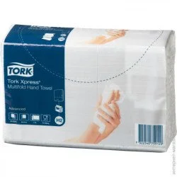 Tork Бумажные полотенца Xpress Advanced двухслойная 190 шт.