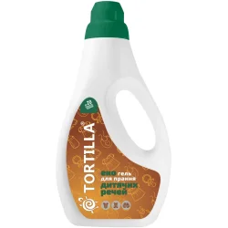 Гель для прання Tortilla ECO для дитячих речей 1000 мл (4823015909061)