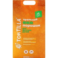 Стиральный порошок Tortilla ECO для детских вещей 8 кг (4820178061018)