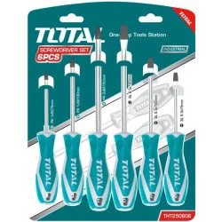 Отвертка Total Tools THT250606 6пр.