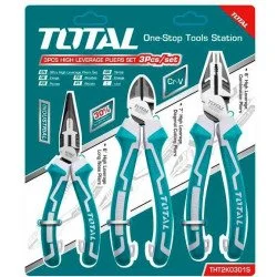 Пасатижі, гострогубці, бокорізи діелектричні Total Tools THT2K0301S