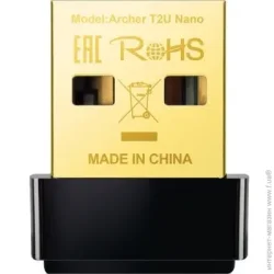 Адаптер Wi-Fi TP-LINK Archer T2U Nano