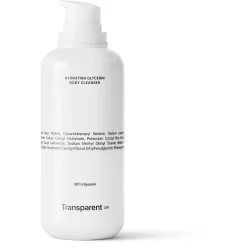 Transparent Lab Гель для душа Увлажняющий с глицерином 400 мл