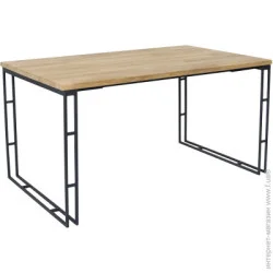 Садовий стіл Treeland Столик Макасар 60x100 см