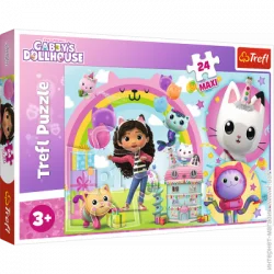 Пазл классический Trefl Счастливый день Габбі (14353)