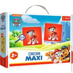 Настільна гра Trefl Настільна гра - "Мемос MAXI Щенячий патруль" / Nickelodeon /Trefl (2264)