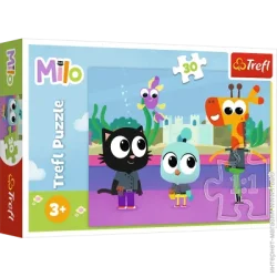 Пазл классический Trefl Котенок Майло / Milo (18310)