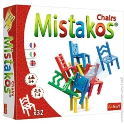 Trefl Настольная игра - "Mistakos для 4-х игроков/Trefl (02321)