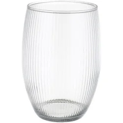 Trendglass Кількість: Ваза скляна Lyra 19,8 см прозора