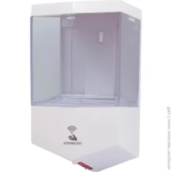 Дозатор рідкого мила Trento Дозатор для рідкого мила сенсорний прозорий 1,2 л (59738)