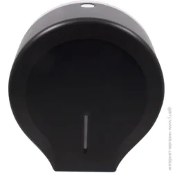 Trento Тримач для туалетного паперу чорний