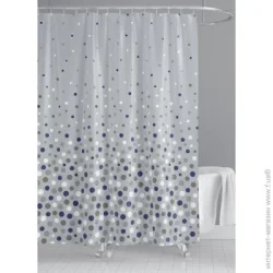 Шторка на ванну Trento Шторка для ванны Bubbles 180х200