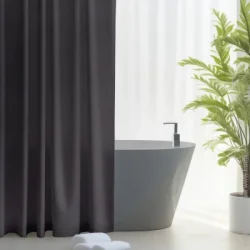 Шторка на ванну Trento Шторка для ванны Grey 240х200 см 65381