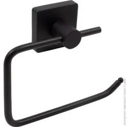 Trento Тримач для туалетного паперу Moderno Grande Nero