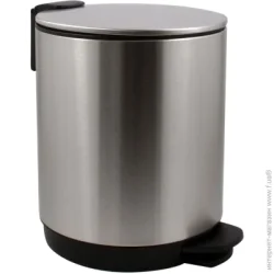 Відро для сміття Trento Відро з педаллю Soft Close 5 л хром