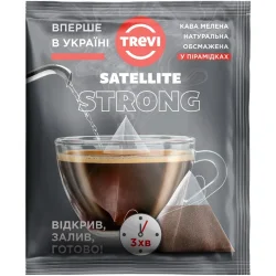 Trevi Кофе молотый в пирамидках Strong 10 г