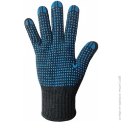 Trident Рукавички 8611 TWIST трикотажні з покриттям ПВХ точка XL (10)