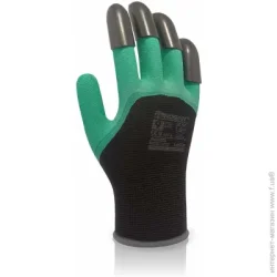 Trident Перчатки AGRO с покрытием латекс L (9) L6009