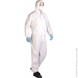 Trident Комбинезон защитный N340 (ТИП 5/6) р. 3XL белый