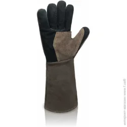 Перчатки Trident Краги Nickel с покрытием спилок 2XL (11) 8676