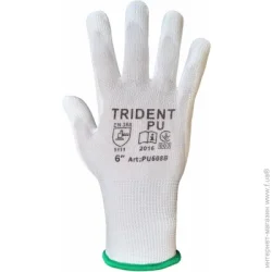 Trident Перчатки PU608B с покрытием полиуретан XL (10) PU608B-10