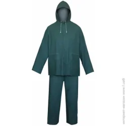Trident Костюм от дождя RAIN р. M VTG 04028G зеленый