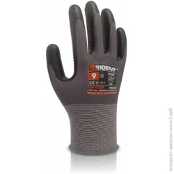 Trident Перчатки SPIDER с покрытием нитрил L (9) NS608
