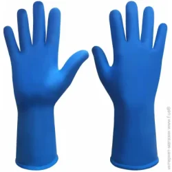 Trident Рукавички медичні Strong латексні р.XL 50 шт/уп.