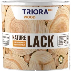 Triora Лак акриловый глянец прозрачный 0,75 л