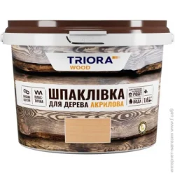 Triora Шпаклевка для дерева дуб 1500 мл
