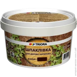 Triora Шпаклівка для дерева білий 400 мл