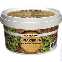Triora Шпаклівка для дерева дуб 400 мл