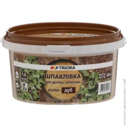 Triora Шпаклівка для дерева дуб 800 мл