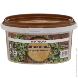 Triora Шпаклівка для дерева білий 800 мл