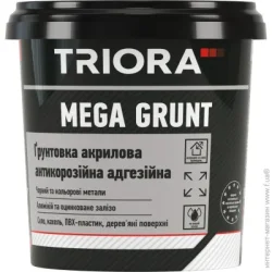 Triora Грунтовка акриловая адгезионная Mega Grunt 2,5 кг