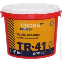 Triora Фарба латексна водоемульсійна TR-41 protect база TR мат база під тонування 10л