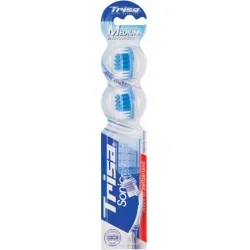 Насадка для зубной щетки Trisa 4670.9802 Medium 2 шт. белый